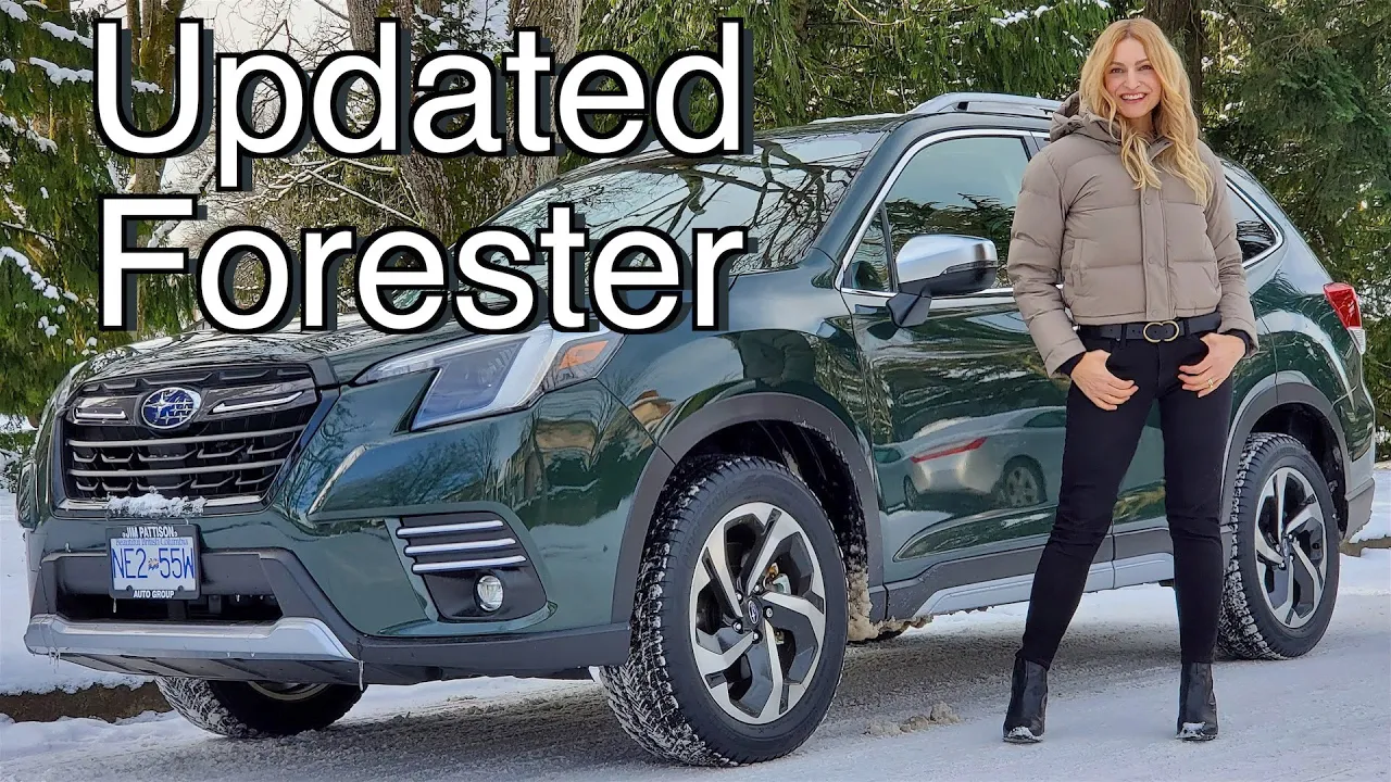 Updated 2022 Subaru Forester review // Plus, new Wilderness trim!