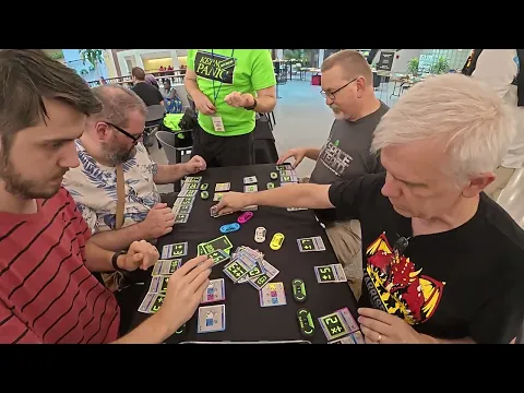 Kernel Panic Gameplay: Harrisburg Board Game Day on 8/29/2026