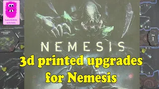 3D printed upgrades for Nemesis