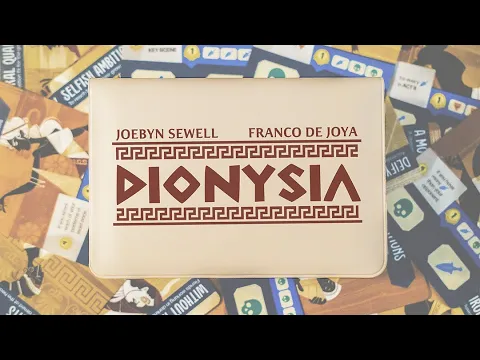 Dionysia Kickstarter Video