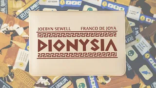 Dionysia Kickstarter Video