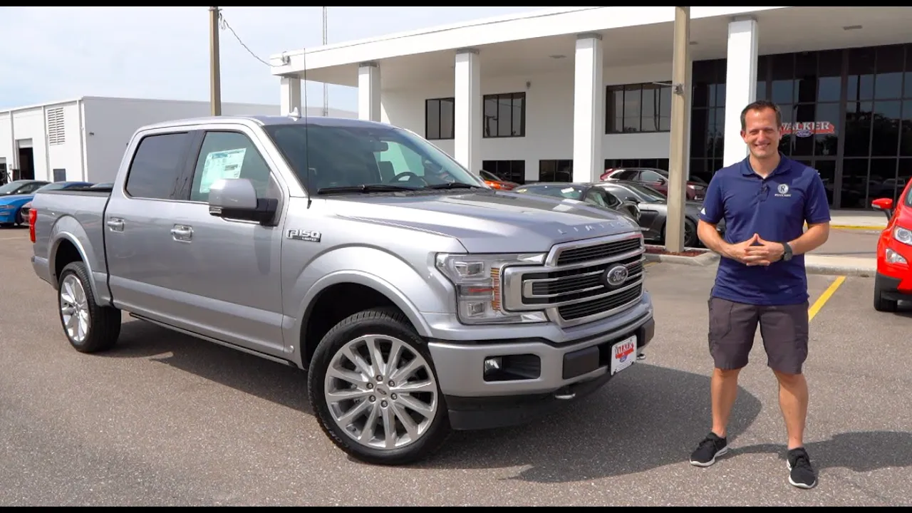 Is the 2020 Ford F-150 Limited the BEST full size LUXURY truck you can BUY?