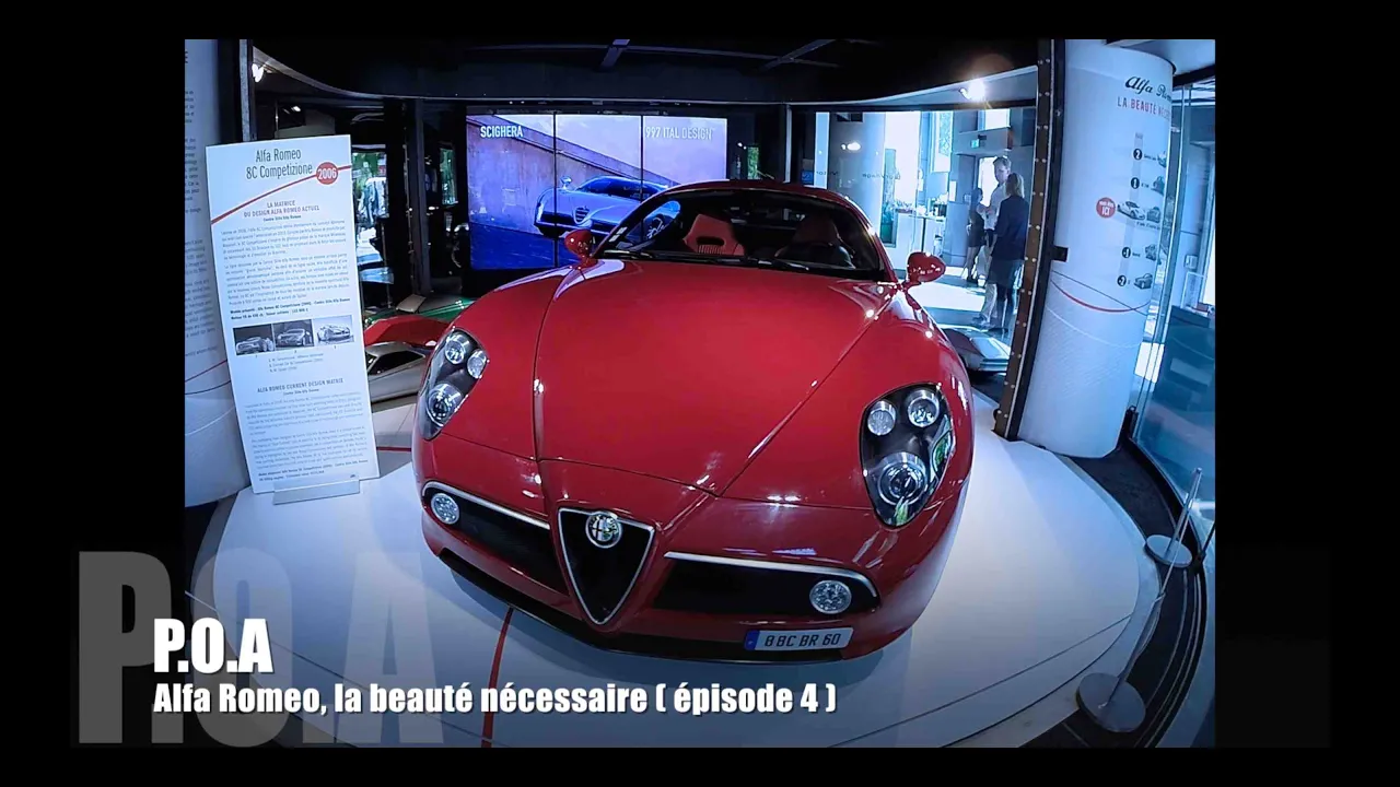 Alfa Romeo - Exposition La beauté nécessaire 4/4