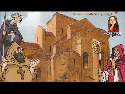 El Misterio de la Abadía [Juego de Mesa / BoardGame]