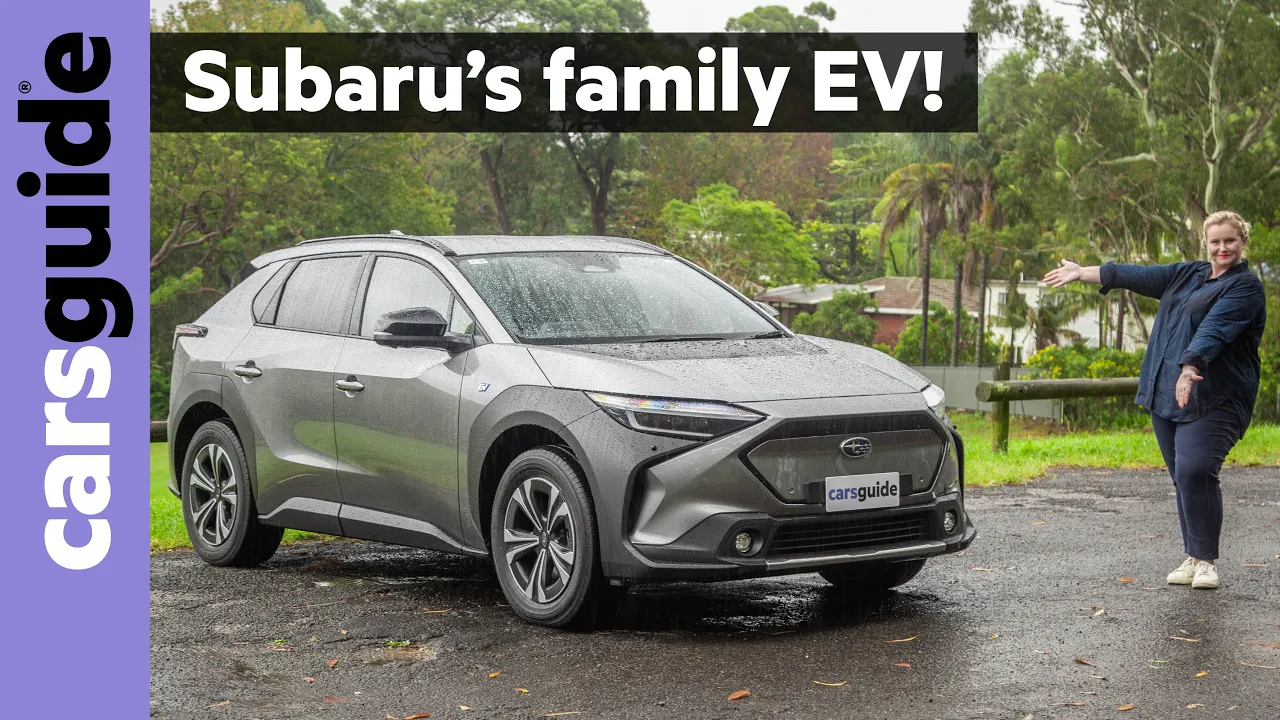 Subaru Solterra 2024 review: AWD | A new electric car for the family?