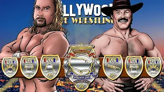 177 Hollywood Elite Wrestling Filsinger Games Legends of Wrestling Tabletop Solo play Wrestling rpg