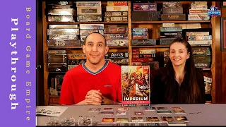 Imperium Classics 2 Player Playthrough - Osprey Games