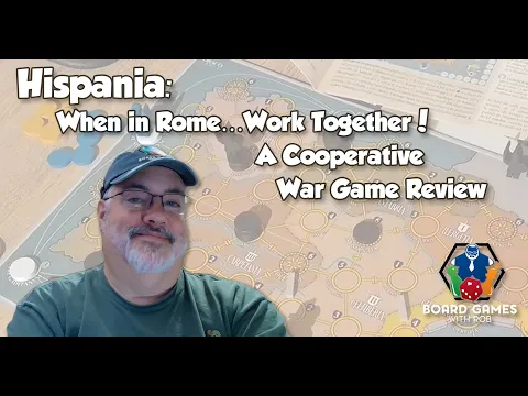 Hispania Review Board Games with Rob
