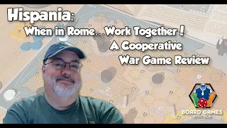 Hispania Review Board Games with Rob
