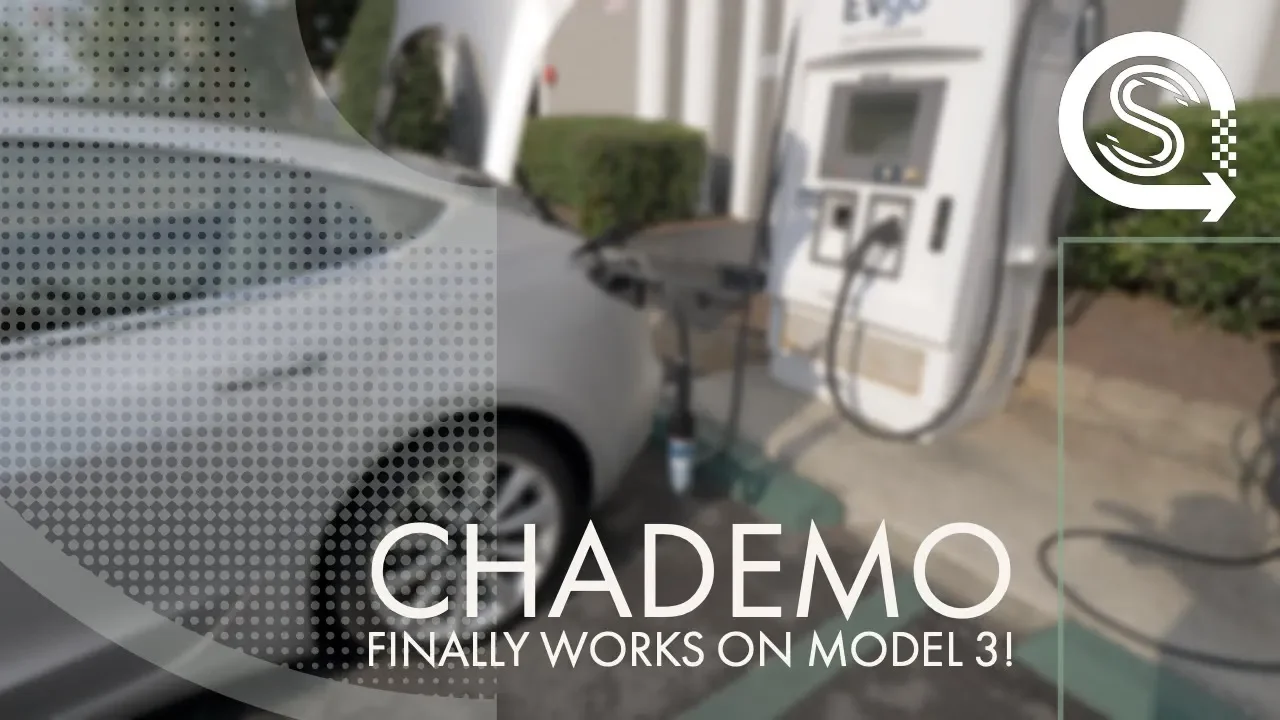 Model 3 | CHAdeMO Finally Works! (testing on development software)
