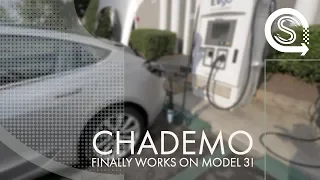 Model 3 | CHAdeMO Finally Works! (testing on development software)
