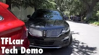 2015 Lincoln MKC Self-Park Out Assist Tech Demo in TFL 4K