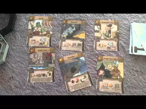 Harbour board game review