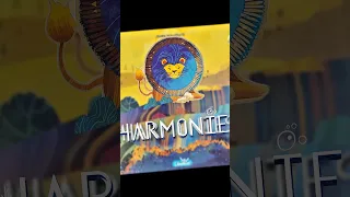Harmonies - Creative Mail Opening #harmonies #libellud #boardgames #boardgamegeek #unboxing