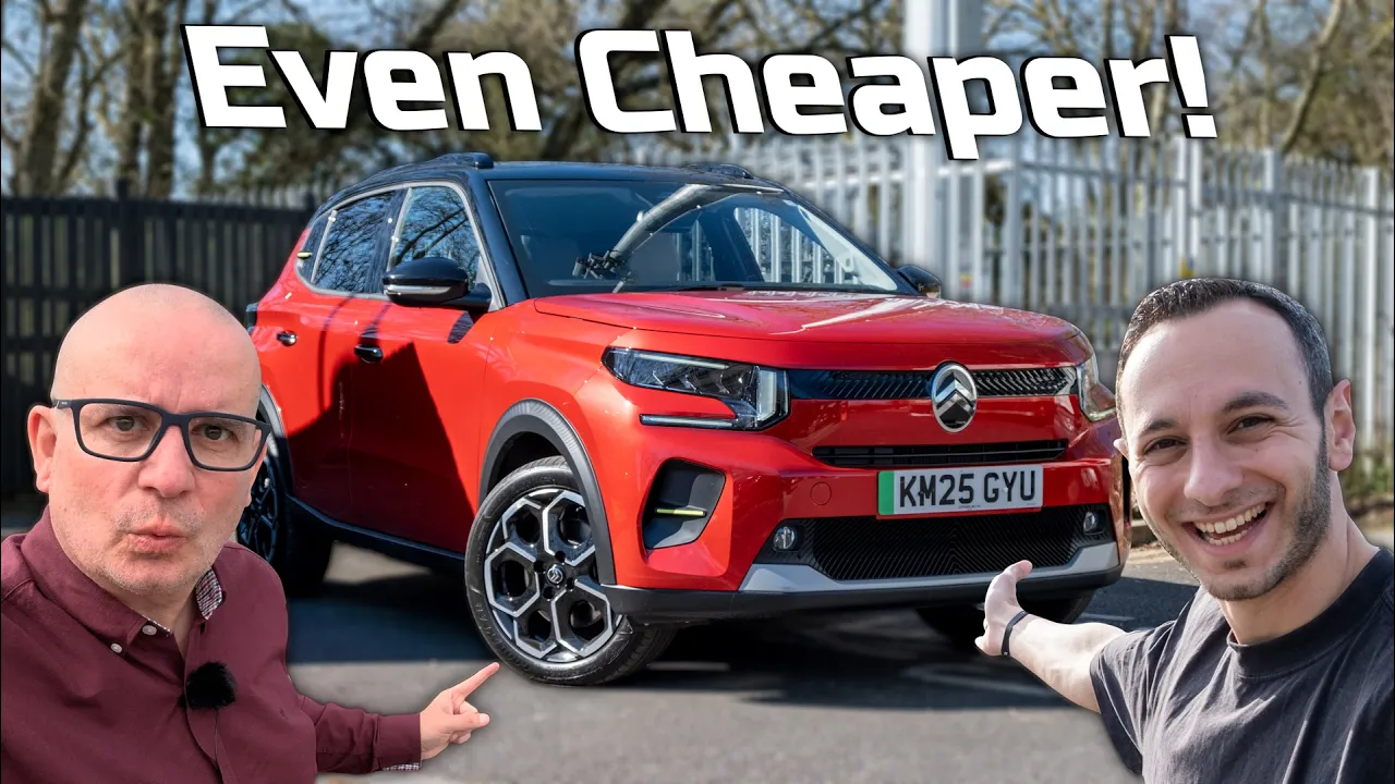 The EV That Everyone Can Afford!? New Citroen e-C3 Urban Review