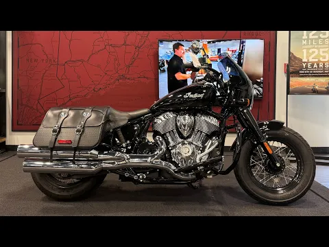 2023 Indian Motorcycle Super Chief Ltd Abs, Black Metallic, 49st Thumbnail alt