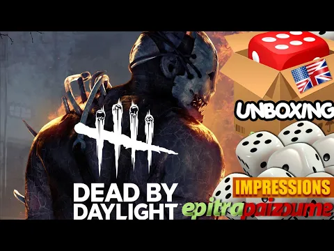 Dead by Daylight The Board Game - Unboxing & Impressions (EN) by Epitrapaizoume