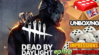 Dead by Daylight The Board Game - Unboxing & Impressions (EN) by Epitrapaizoume