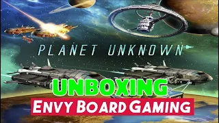 Kickstarter Unboxing: Planet Unknown