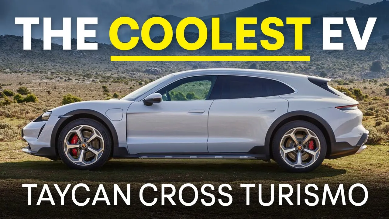 NEW Porsche Taycan Cross Turismo: Is There A COOLER Electric Car?