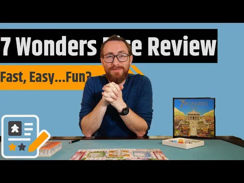 7 Wonders Dice Review - It's Faster, Easier & Cheaper...But Is It Worth It?