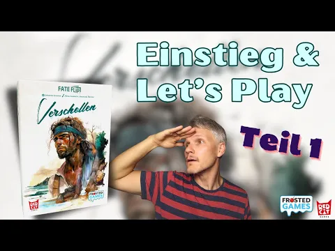 ️ Fate Flip: Verschollen ️ - Regeln + Let's Play - Teil 1