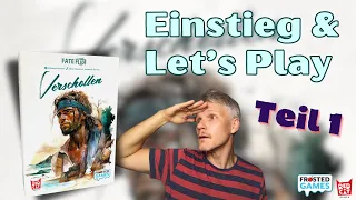 ️ Fate Flip: Verschollen ️ - Regeln + Let's Play - Teil 1