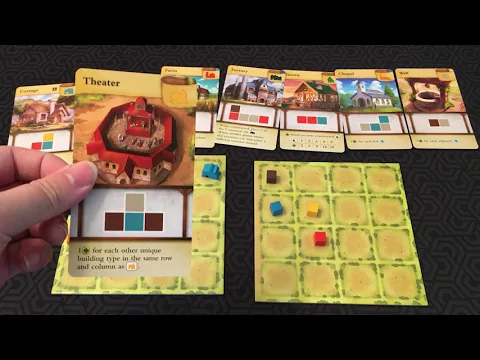 Board Game Reviews Ep #131: TINY TOWNS