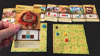 Board Game Reviews Ep #131: TINY TOWNS