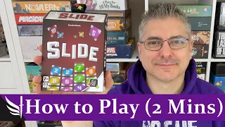 How to play Slide Card Game