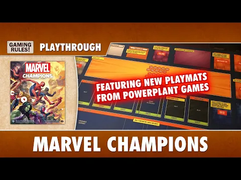 Marvel Champions - Playthrough