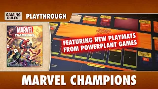 Marvel Champions - Playthrough