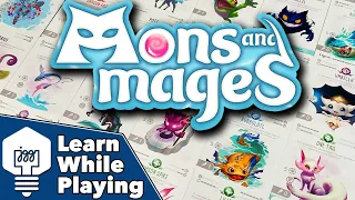 Mons and Mages - Learn While Playing