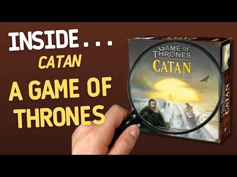 A Game of Thrones Catan Brotherhood of the Watch | Inside #738