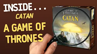A Game of Thrones Catan Brotherhood of the Watch | Inside #738