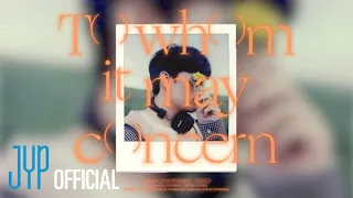 Bernard Park 2nd Mini Album 〈To whom it may concern〉 Highlight Medley