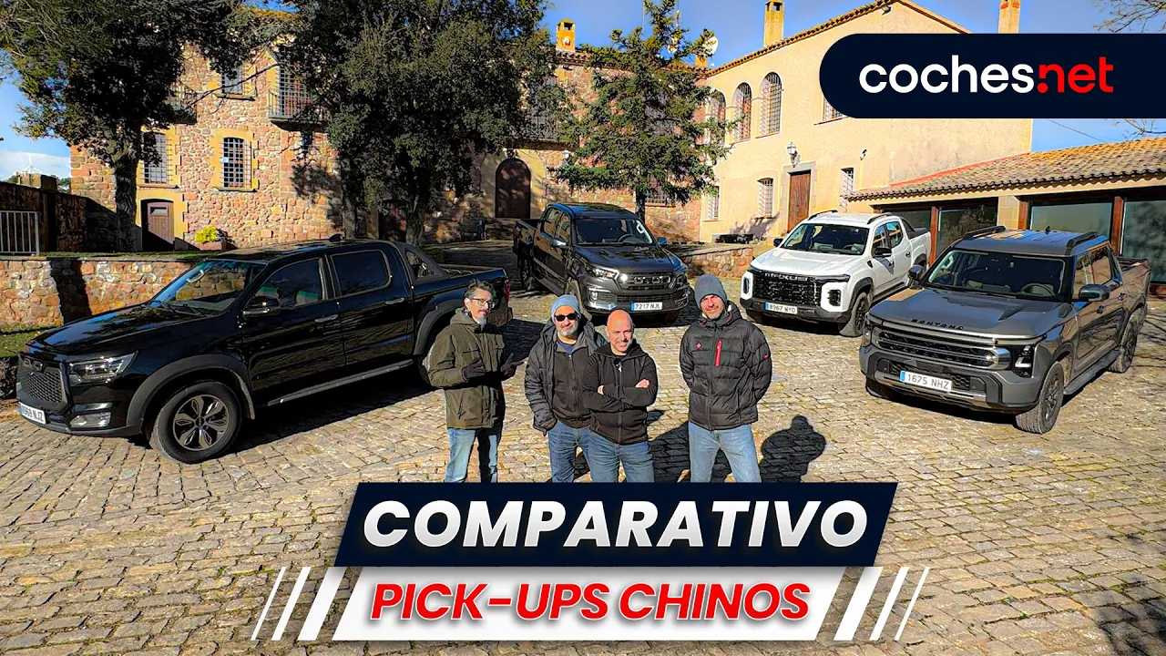 Comparativo pick-up chinos: la ofensiva asiática | Test / Review en español | coches.net