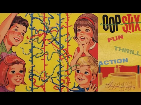 Board Game Archaeology #71 OopStix by Transogram (1965)