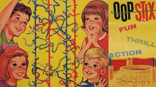 Board Game Archaeology #71 OopStix by Transogram (1965)