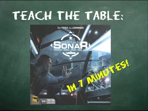 How to play Captain Sonar in 7 minutes