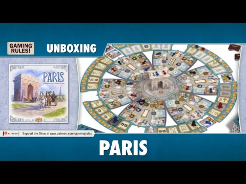 Paris - Live Unboxing
