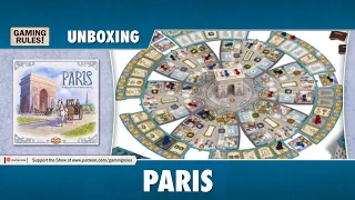 Paris - Live Unboxing