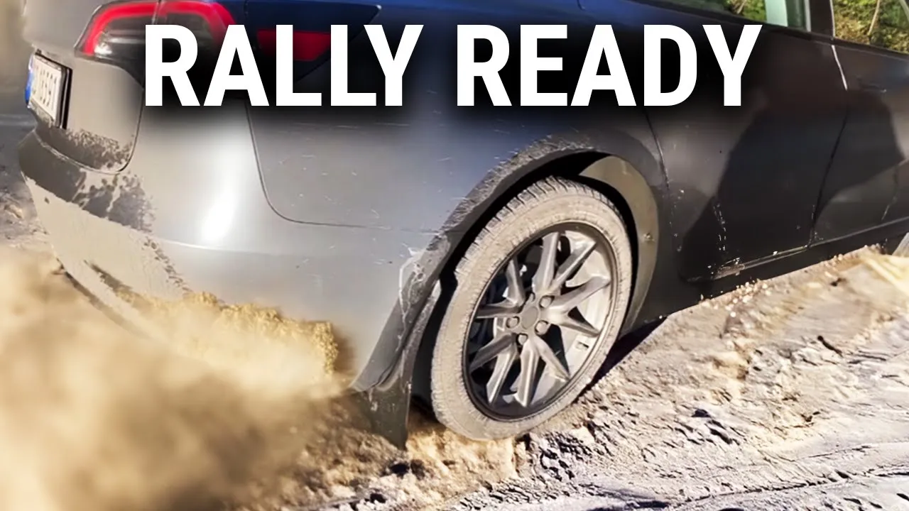Prevent Common Damage on Your Tesla - Rally Armor installation