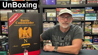 TDG: Battle Commander: Expansion I unboxing with Ray