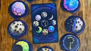 Moons from Cosmic Odyssey