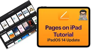 Pages for iPad Tutorial 2020 (iPadOS 14) Pages for iPad Tutorial 2020 (iPadOS 14)