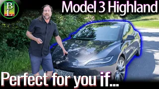 The 5 things I LOVE about the NEW Tesla Model 3 Highland