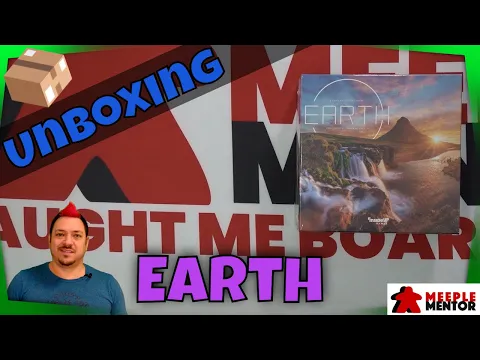 Meeple Mentor Unboxes Earth
