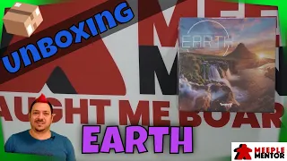Meeple Mentor Unboxes Earth
