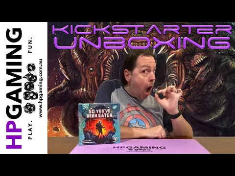 GameLINK! | Unboxing | So, You've Been Eaten Collector's Edition